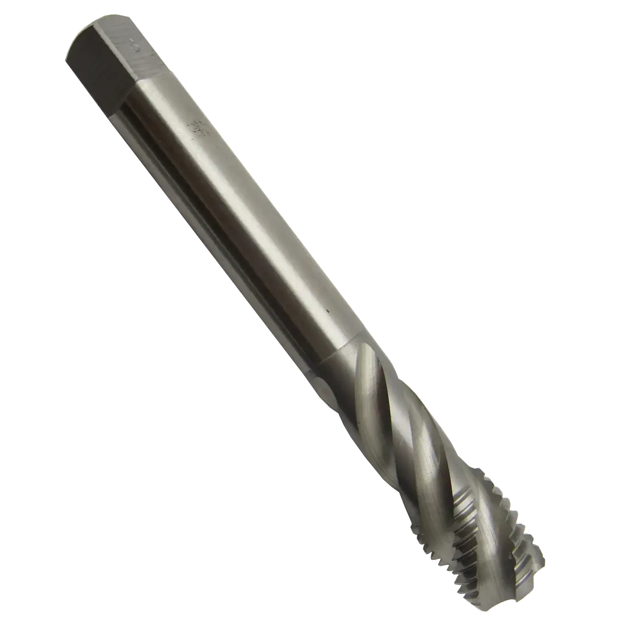 Мітчик дюймовий BSF 3/8"×20 HSS-E, машинно-ручний, гвинтова канавка