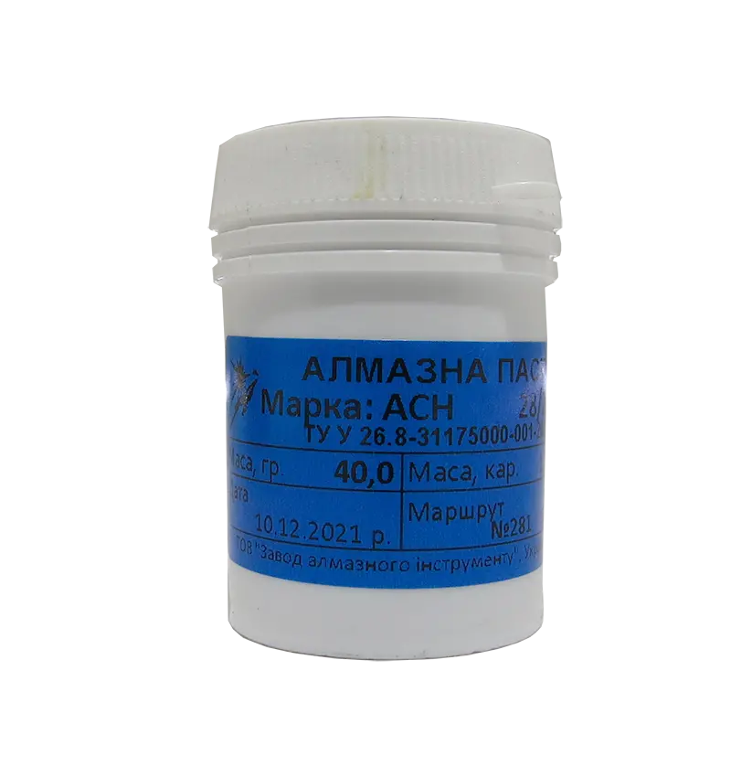 Алмазна паста АСН 28/20 НОМГ (40г)