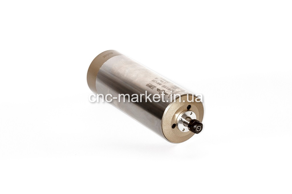 Шпиндель GDZ 80-1.5-208 с водяным охлаждением 1.5 кВт ER11