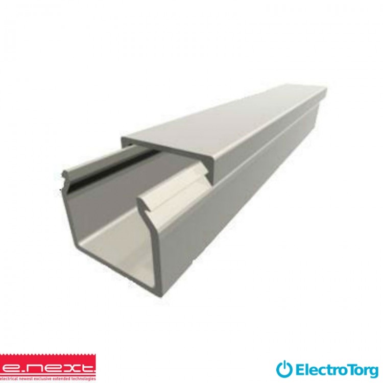 Кабельный канал e.trunking.stand.15.10, 15х10мм, 2м E-Next