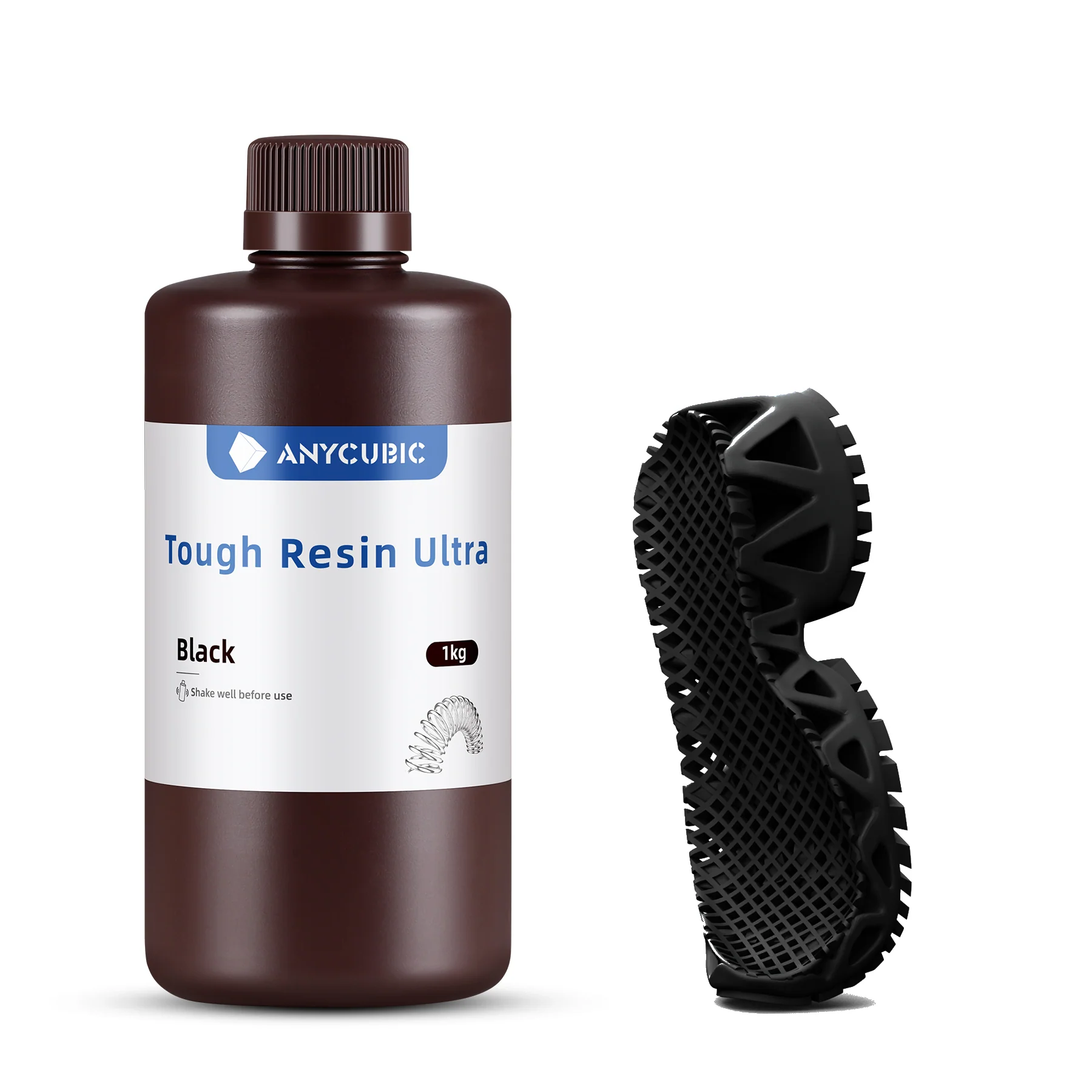 Фотополімерна смола Anycubic Tough Resin Ultra Чорна