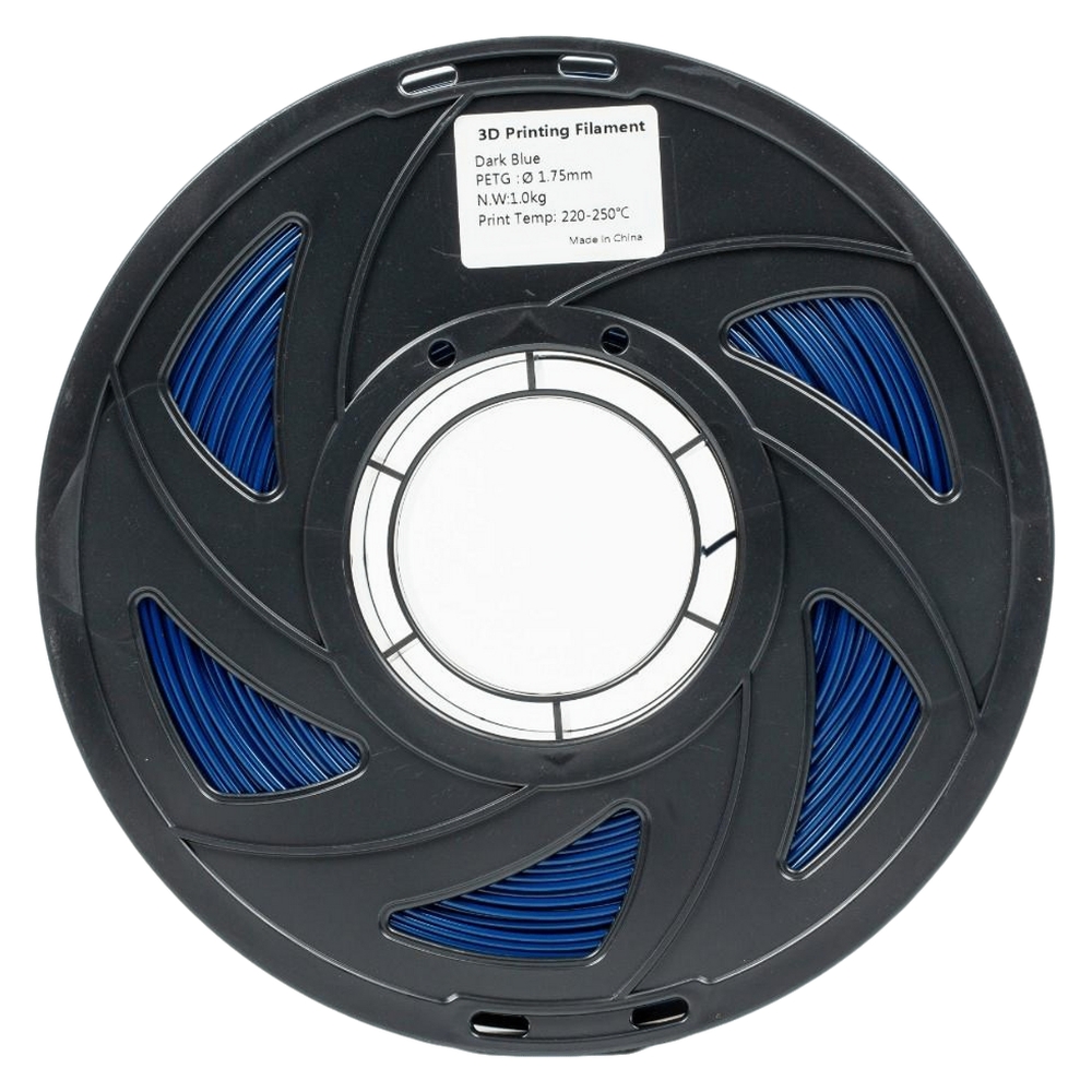Філамент UA3D PETG Dark Blue, 1.75мм, 1кг, темно-синій