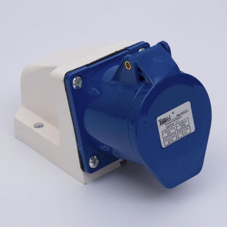 Розетка стац. зовнішня 123 (IP-44) Takel
