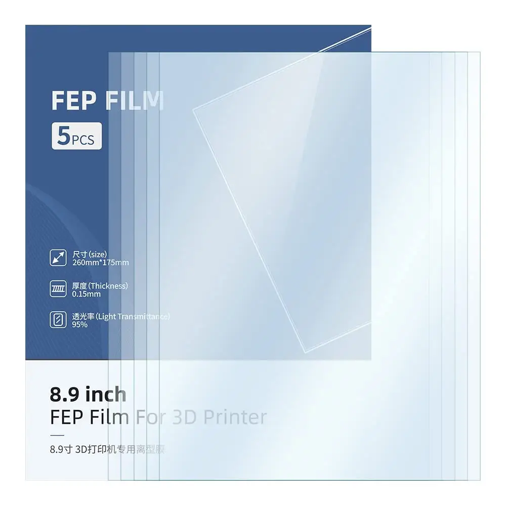 Плівка FEP для Anycubic Photon Mono X/ X2/ 6K/ M3 Plus, 260*175мм, 5 шт, (оригінал, S020055)