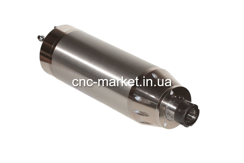 Шпиндель по камню GDZ-125-5,5 с водяным охлаждением 5,5 кВт (380V) ER25 (18000)