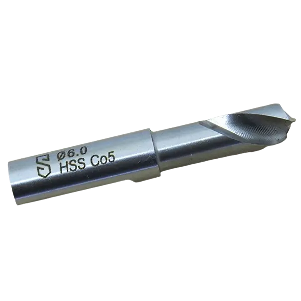 Свердло для точкового зварювання 6х45мм HSS-Co5 "Sivertool"