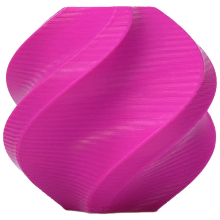 Філамент Bambu Lab PLA Basic Magenta, 1.75мм, 1кг, без котушки, пурпуровий