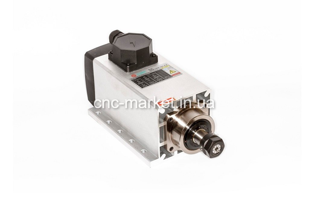 Шпиндель GDZ 105×102 с воздушный охлаждением 3.5 кВт ER20 (380V)