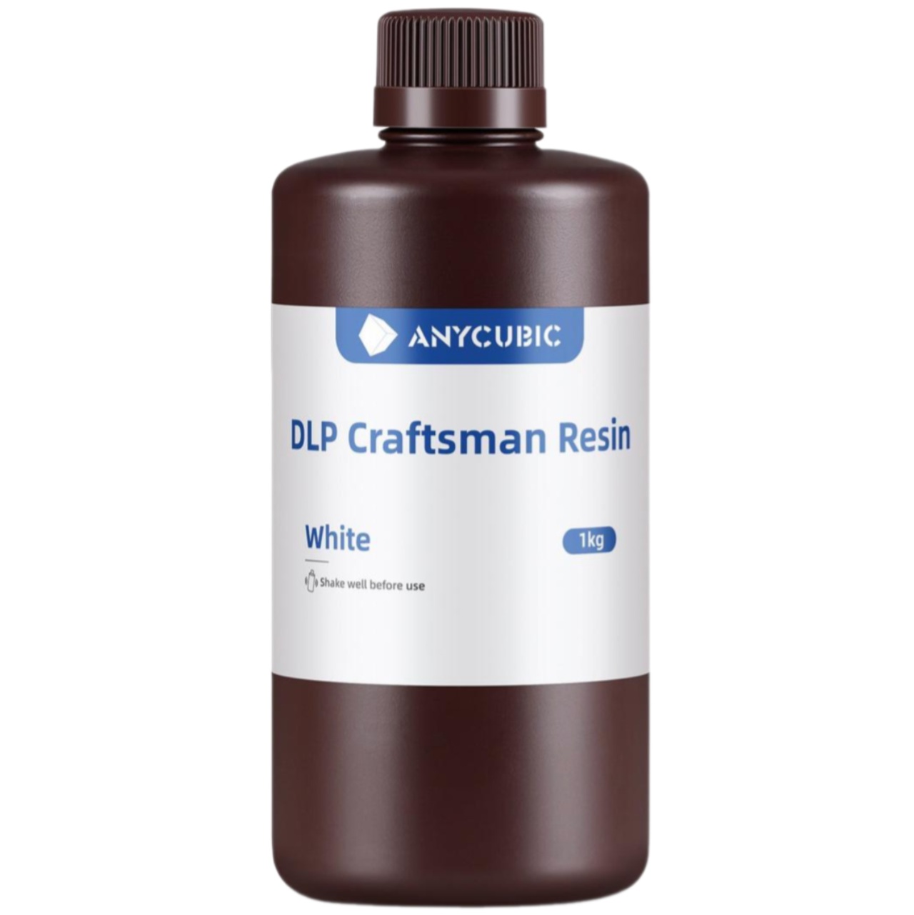 Смола фотополімерна Anycubic DLP Craftsman Resin, 1кг, біла
