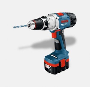 АККУМУЛЯТОРНАЯ УДАРНАЯ ДРЕЛЬ-ШУРУПОВЕРТ HEAVY-DUTY GSB 14,4 VE-2 BOSCH