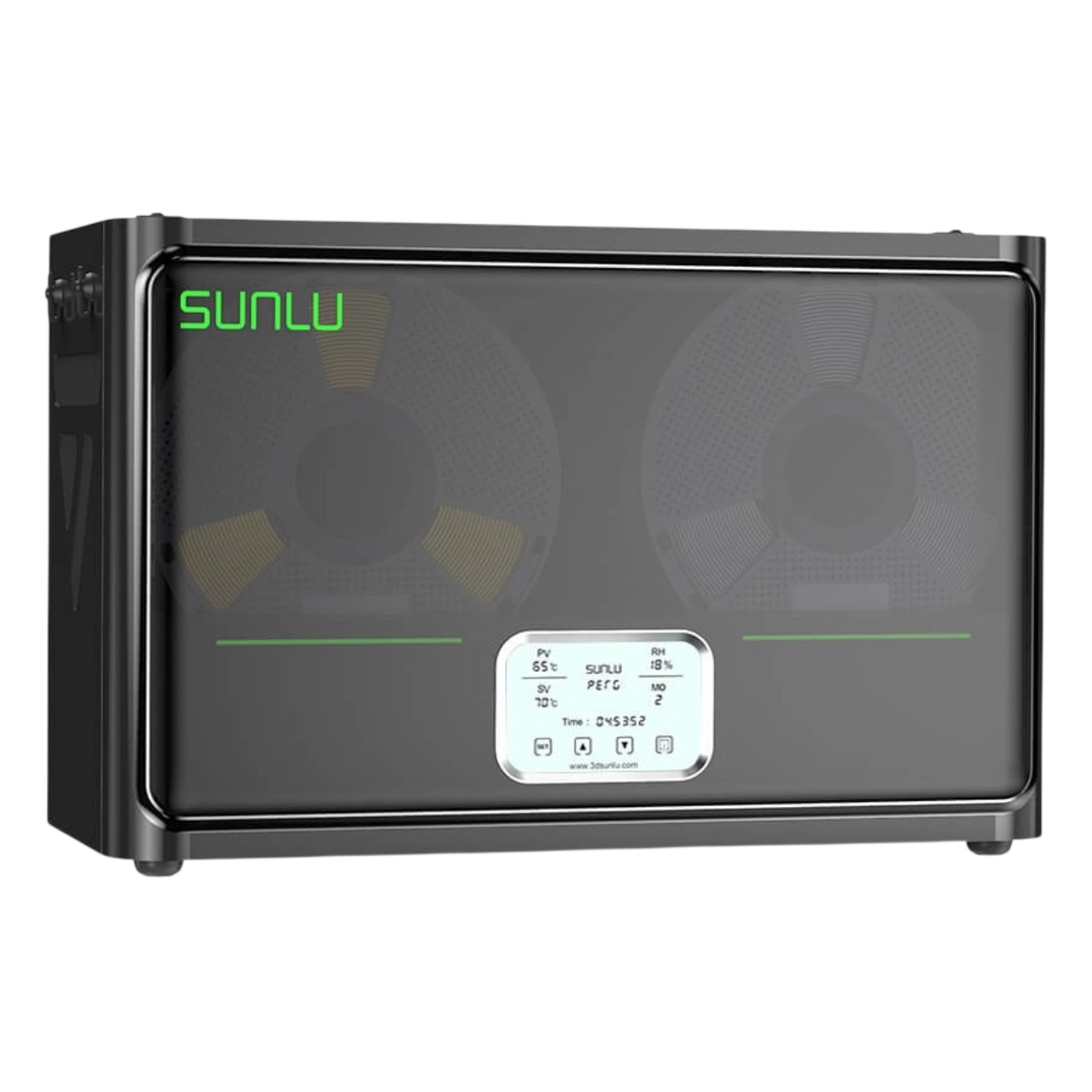 Сушарка філаменту Sunlu FilaDryer S4, чорна
