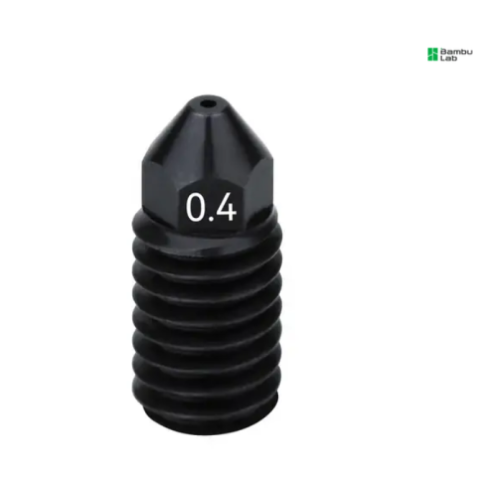 Сопло 0,4 мм із загартованої сталі для Bambu Lab A1/A1 Mini