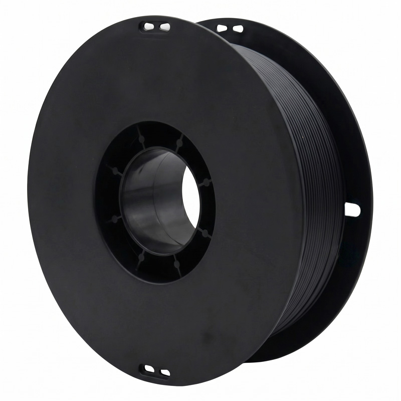 Філамент Connexa PETG Matte Black, 1.75мм, 1кг, чорний