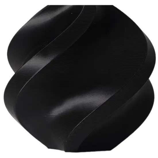 Філамент Bambu Lab PETG Basic Black, 1.75мм, 1кг, без котушки, чорний
