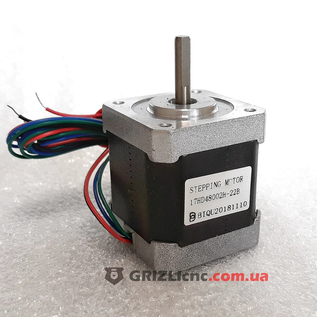 Шаговый двигатель Nema17 0.56Nm 1.7А d5mm