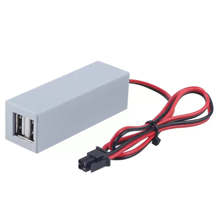 Адаптер живлення FYSETC для Bambu Lab A1 Series, 2*USB-5V