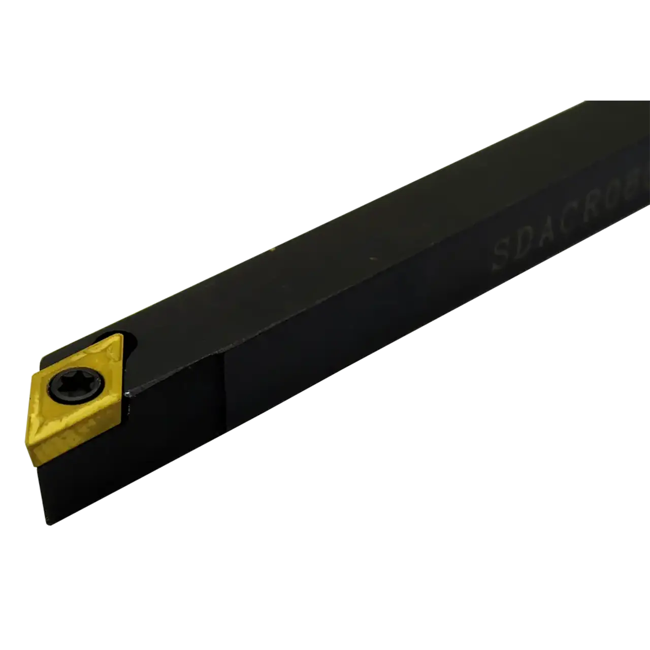 Державка різця прохідного 8х8х100 SDACR под пластину DCMT 0702