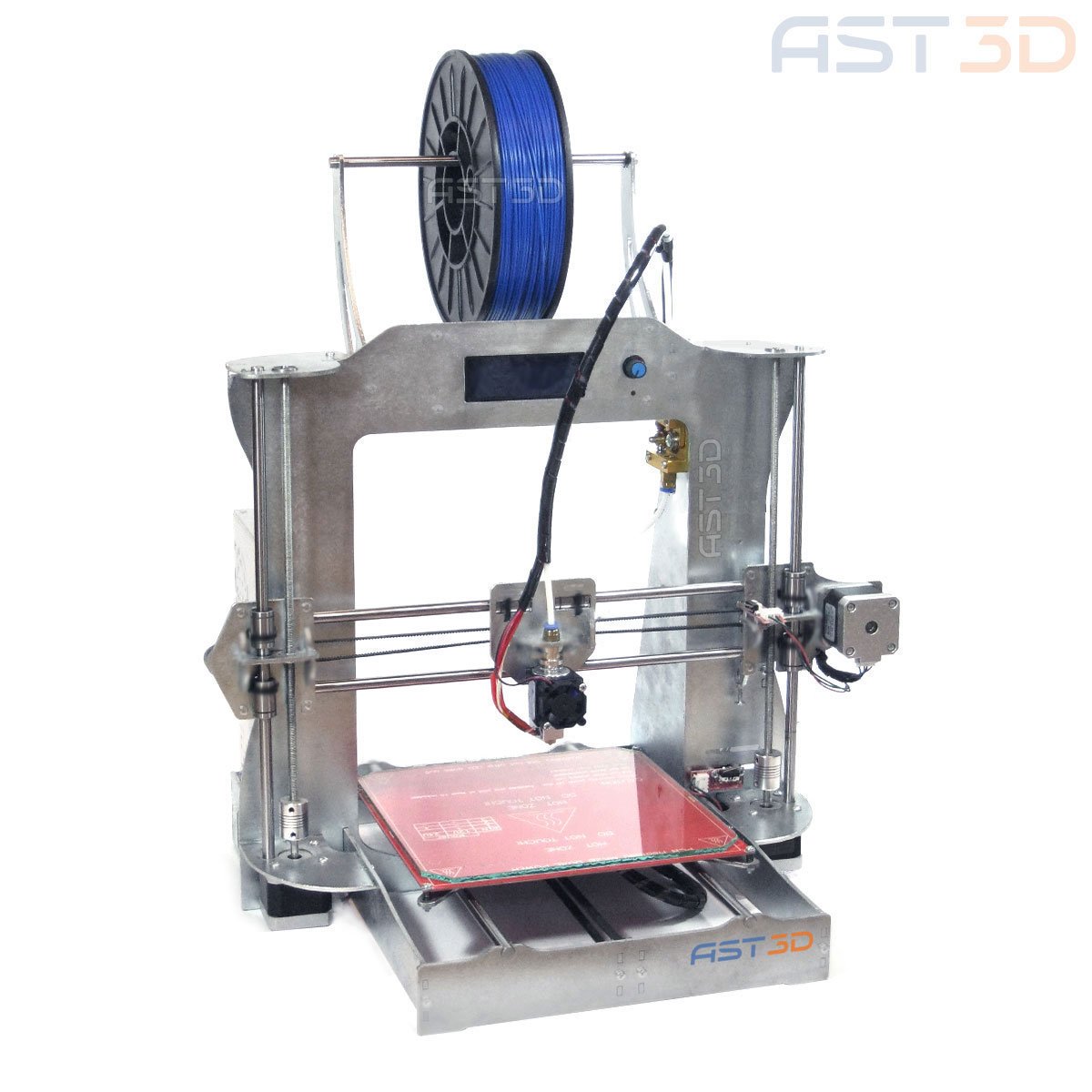 3D принтер AST3D Prusa i3 Steel PRO Украина