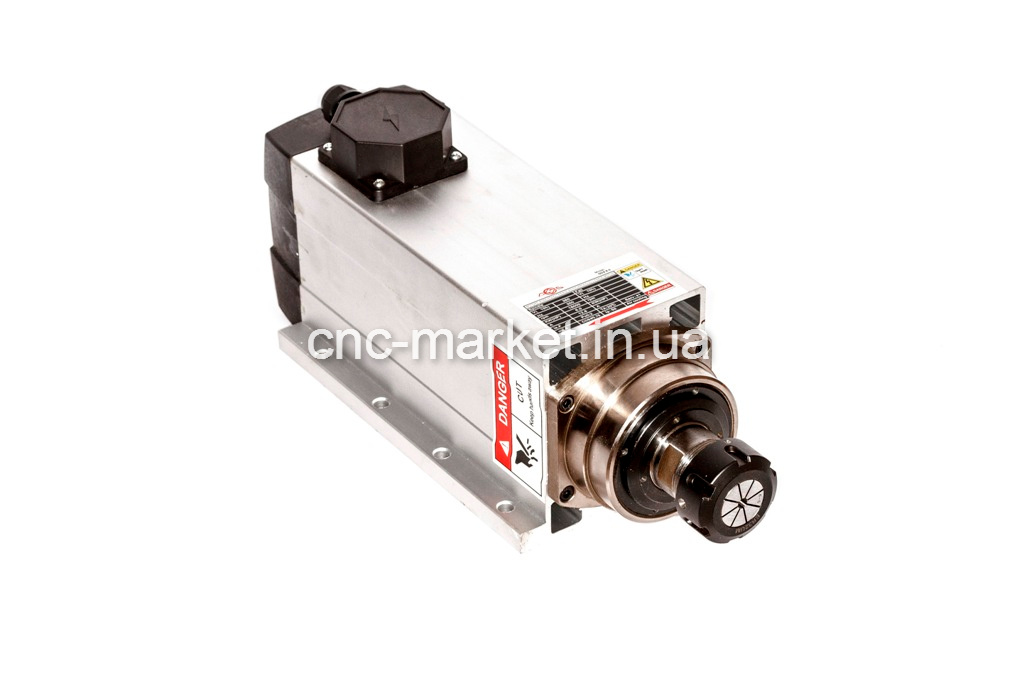 Шпиндель GDZ120X103-4,5 с воздушным охлаждением 4.5 кВт,ER32 (380V)