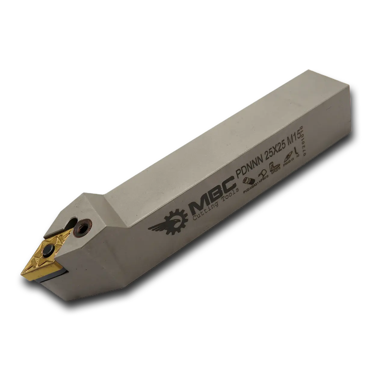 Державка токарна прохідна 25x25x150 PDNNN під пластину DN_1504 MBC