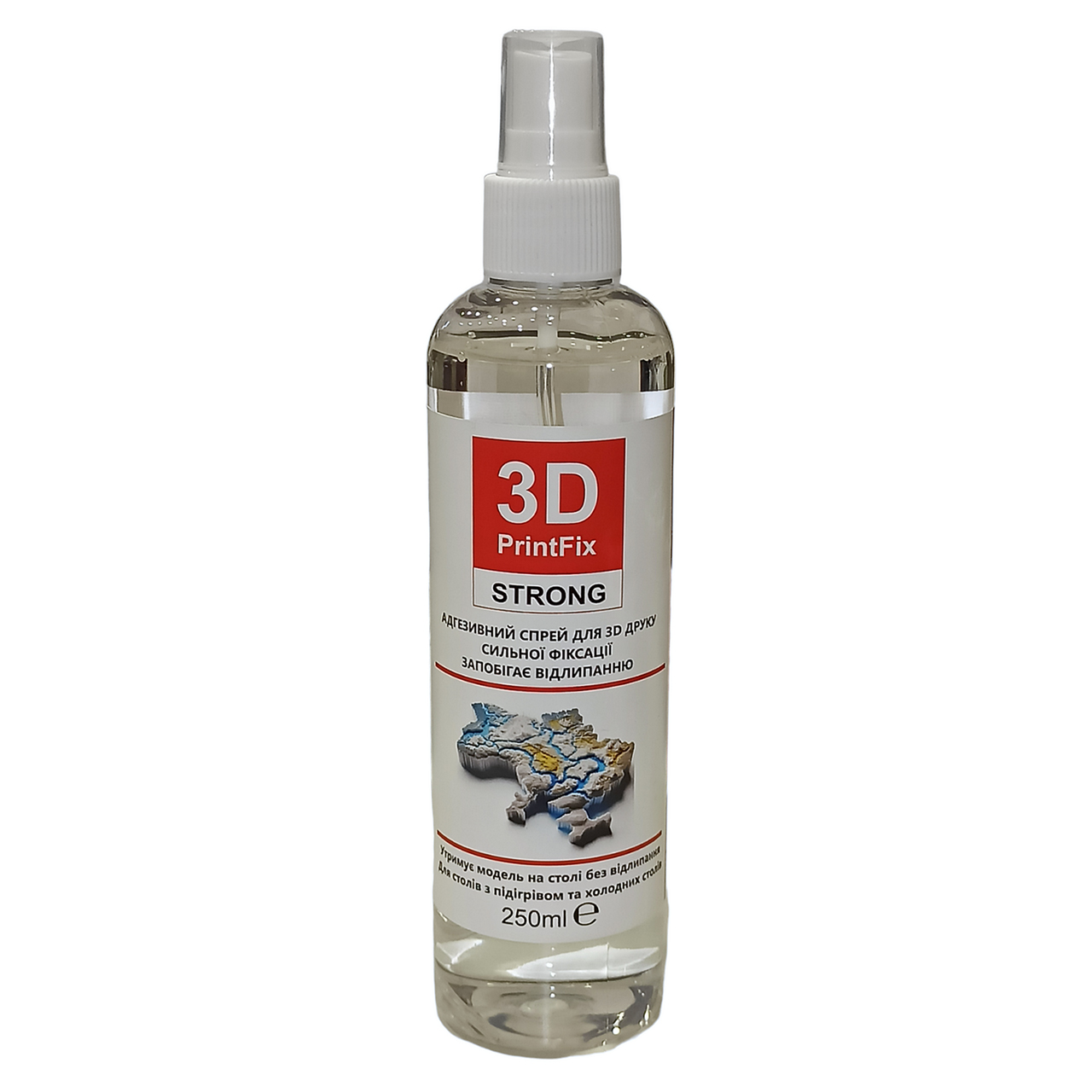 Клей ”3D PrintFix Strong”, спрей, 250мл