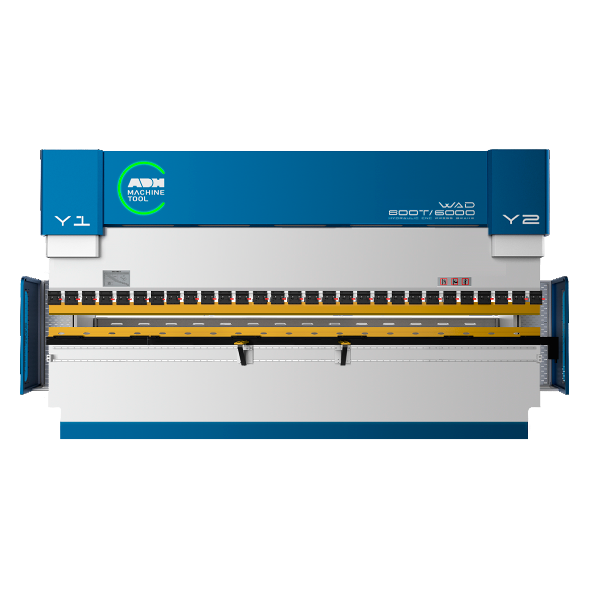 Гідравлічний листозгинальний прес WAD/WADE 800T6000