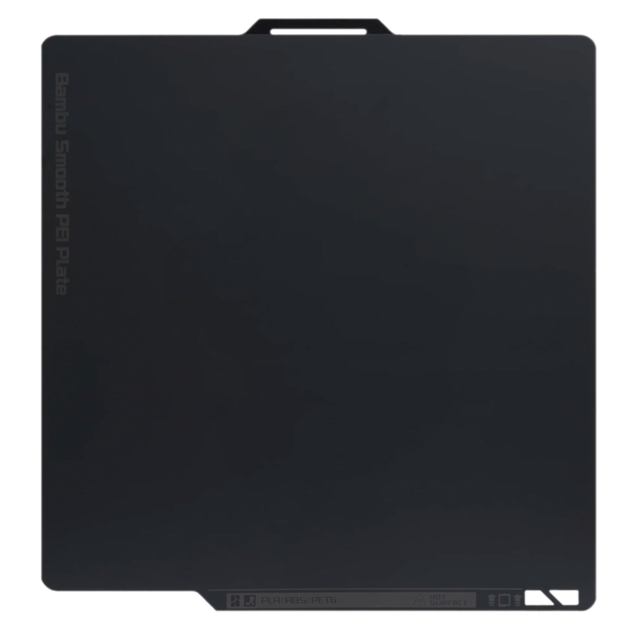 Cтіл Bambu Lab Smooth PEI Plate для X1/ P1, гладкий, 256*256мм, (оригінал, FAP010)