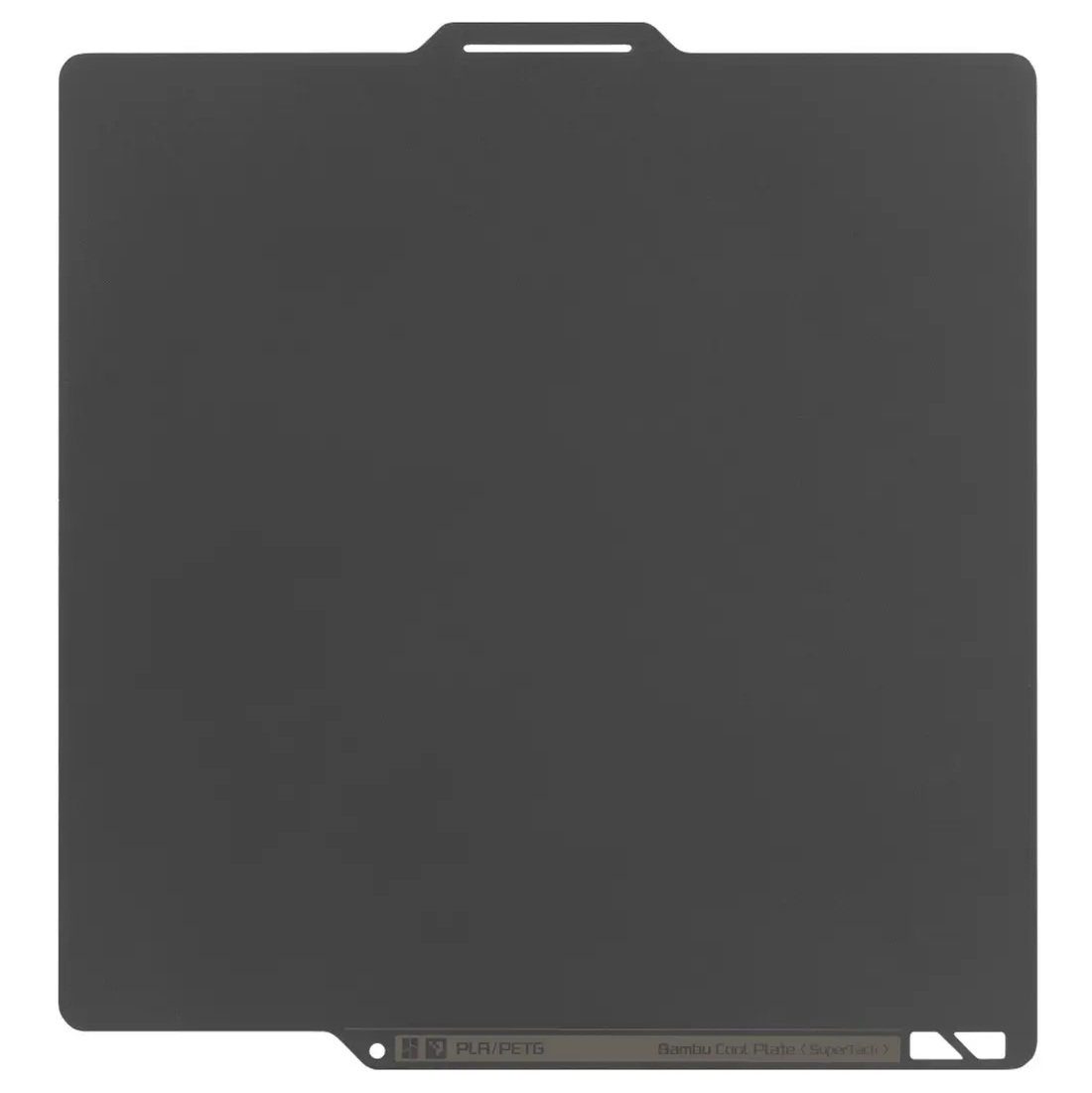 Пластина Bambu Lab Cool Plate для X1/ P1/ A1 з SuperTack покриттям, (оригінал, FAP023-V1)