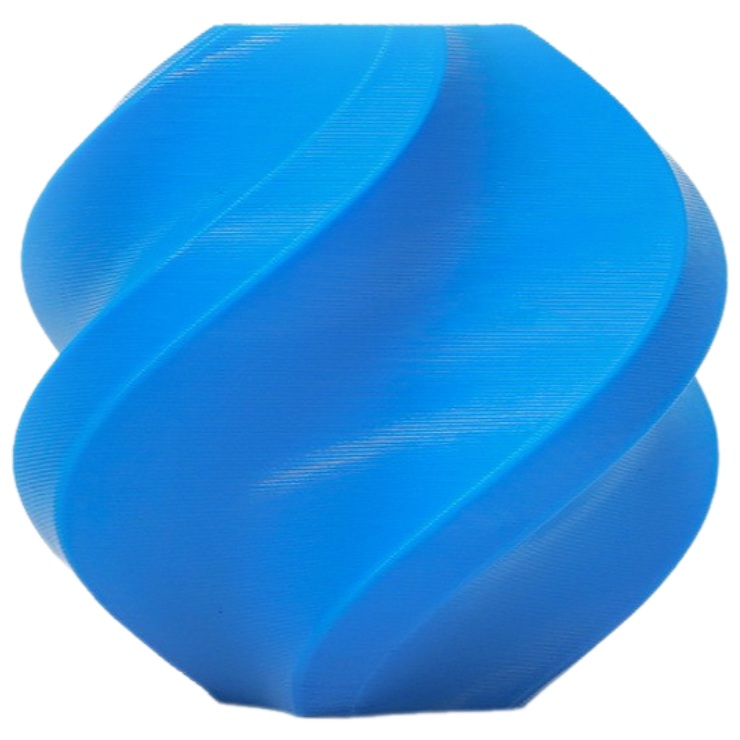 Філамент Bambu Lab PLA Basic Cyan, 1.75мм, 1кг, блакитний