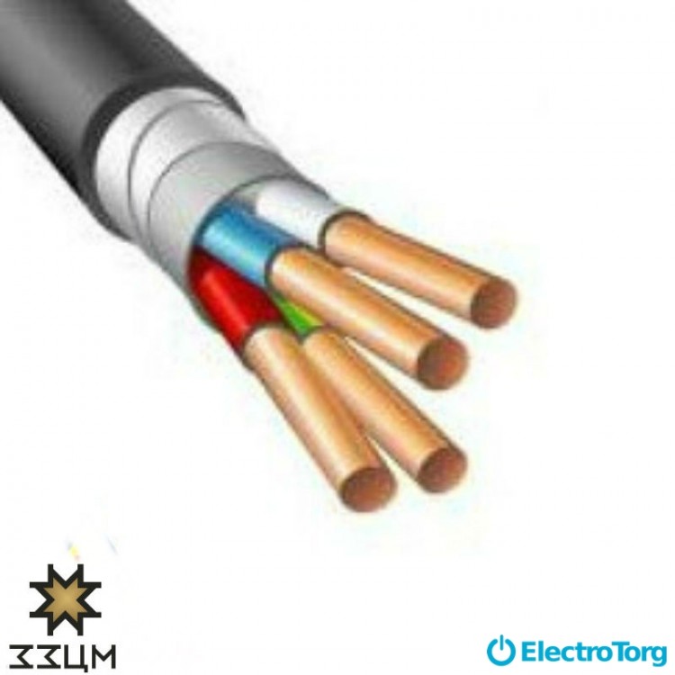 Кабель ПВВГ 4x25 ЗЗЦМ Electro Cable Group (ECG)