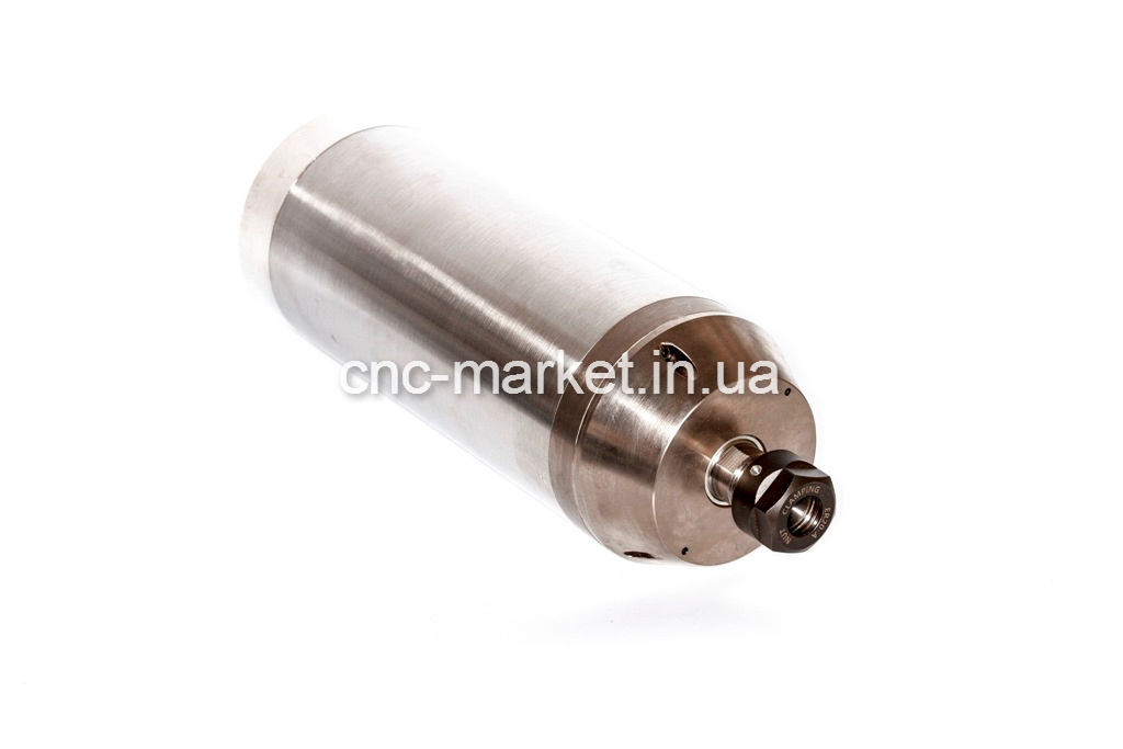 Шпиндель по камню GDZ-100-260-3.2B с водяным охлаждением 3.2 кВт (220V 12000-24000) ER20