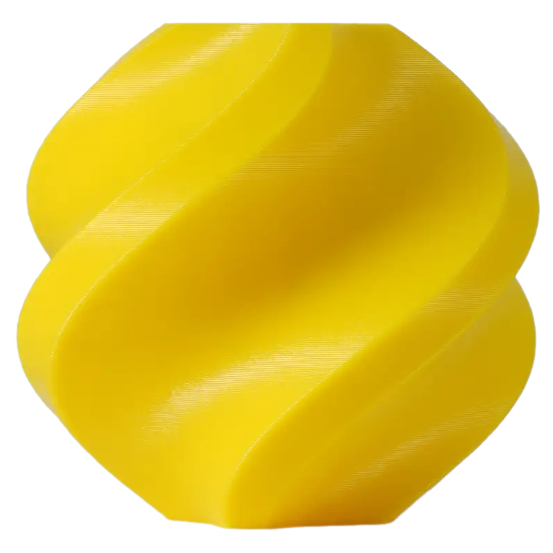 Філамент Bambu Lab ABS Yellow, 1.75мм, 1кг, жовтий