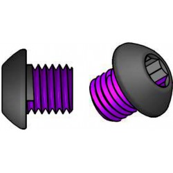 Гвинт обмежувачі на зекерах NF 1/4-28 x 6.3mm BRK6363