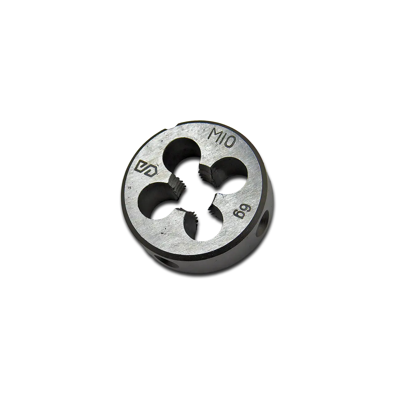 Плашка М10×1,5 9ХС DIN223 6g