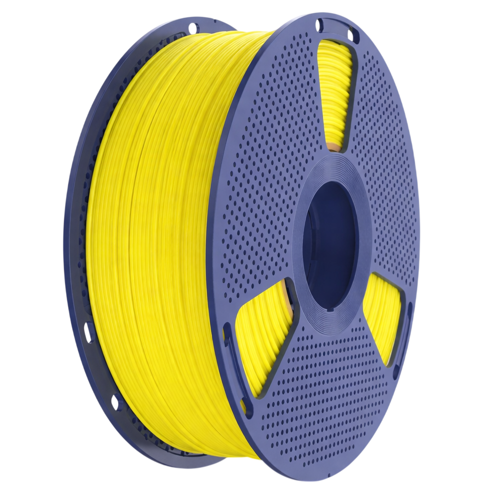 Філамент Sunlu TPU 95A Yellow, 1.75мм, 1кг, жовтий