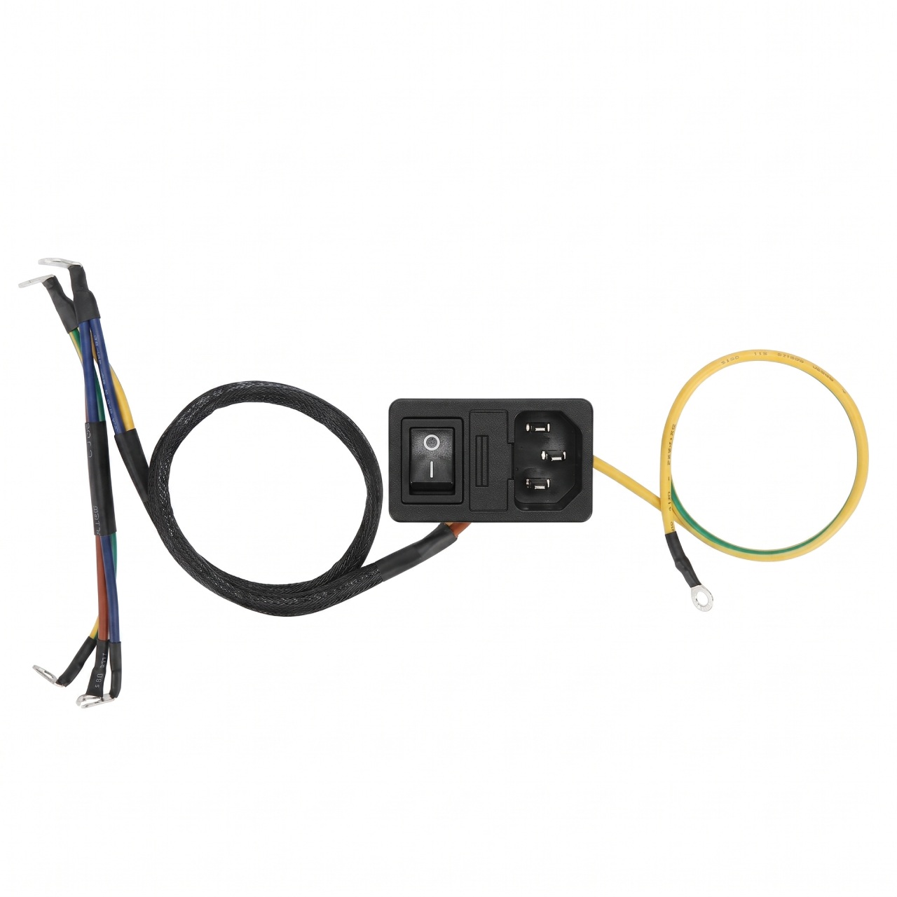 Розетка живлення для Bambu Lab P2S, (оригінал, FAC166)
