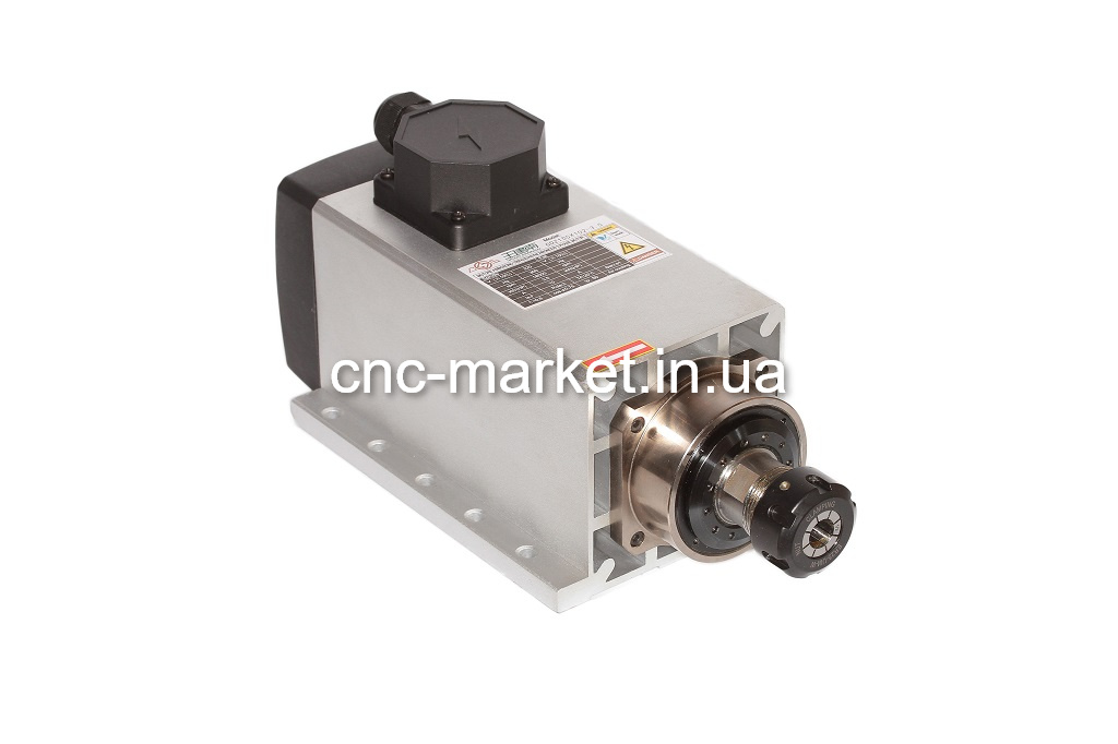 Шпиндель GDZ 105×102-3.5 с воздушный охлаждением 3.5 кВт ER25 (220V)