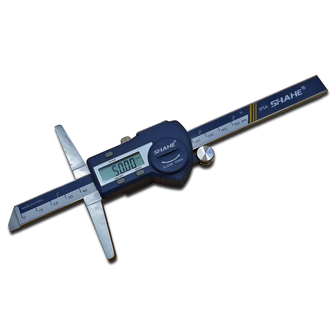 Штангенглубиномір цифровий ШГЦ 150-0,01 Shahe