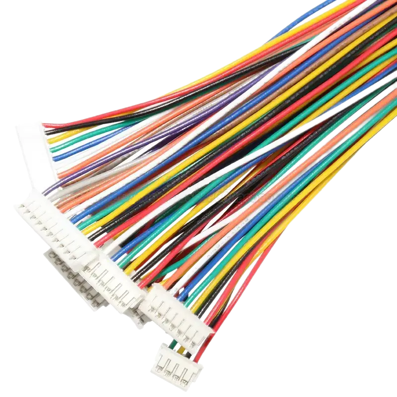 ПВХ кабель 28AWG із роз’ємом JST-ZH 1.5мм Female 2P
