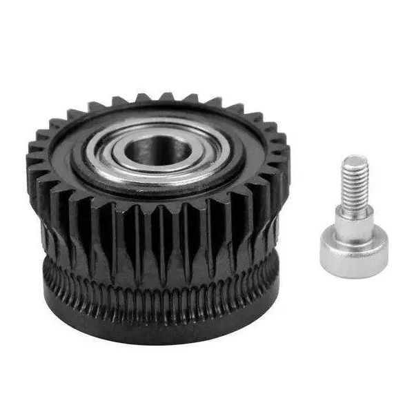 Шестерні екструдерів Creality K1/ K1C/ K1 MAX, Ender-3 V3 PLUS з DLC-покриттям, загартована сталь