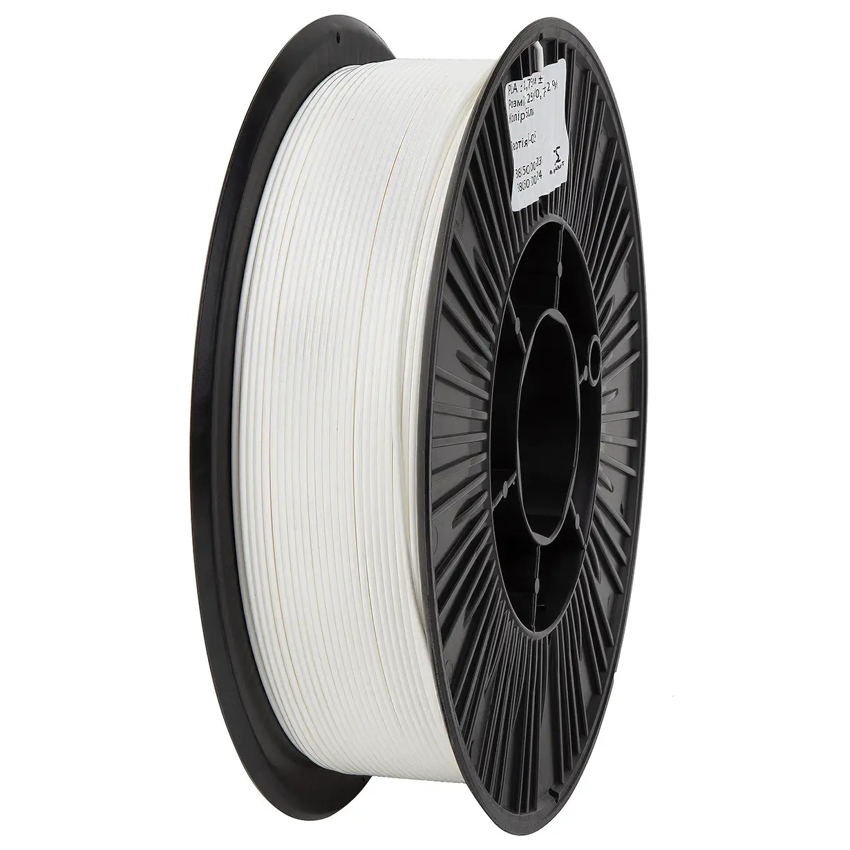 Філамент DSF PLA White, 1.75мм, 3кг, білий
