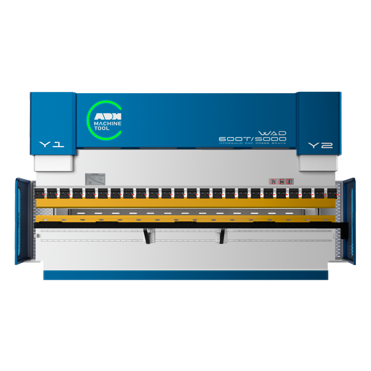 Гідравлічний листозгинальний прес WAD/WADE 600T5000