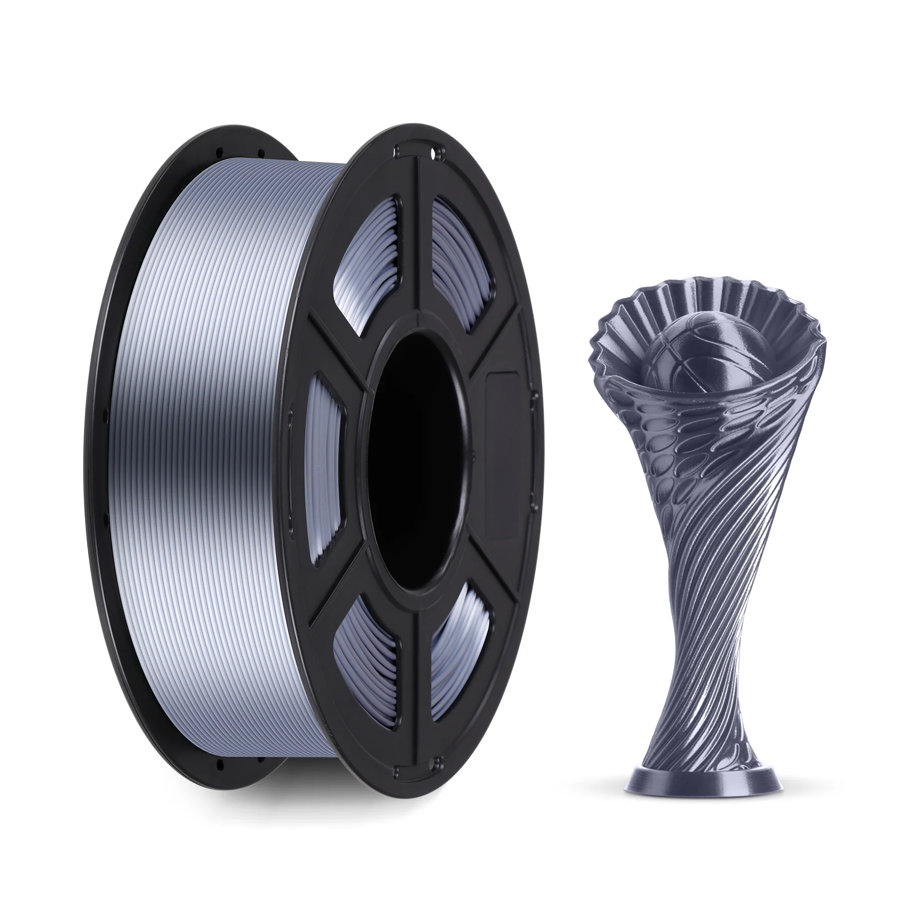 PLA SilK Grey ANYCUBIC