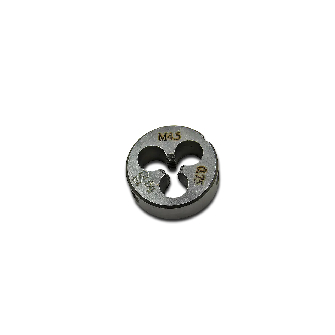 Плашка М4,5×0,75 9ХС DIN223 6g