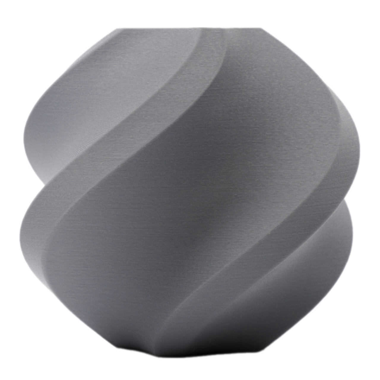 Філамент Bambu Lab PLA Matte Gray, 1.75мм, 1кг, без котушки, сірий
