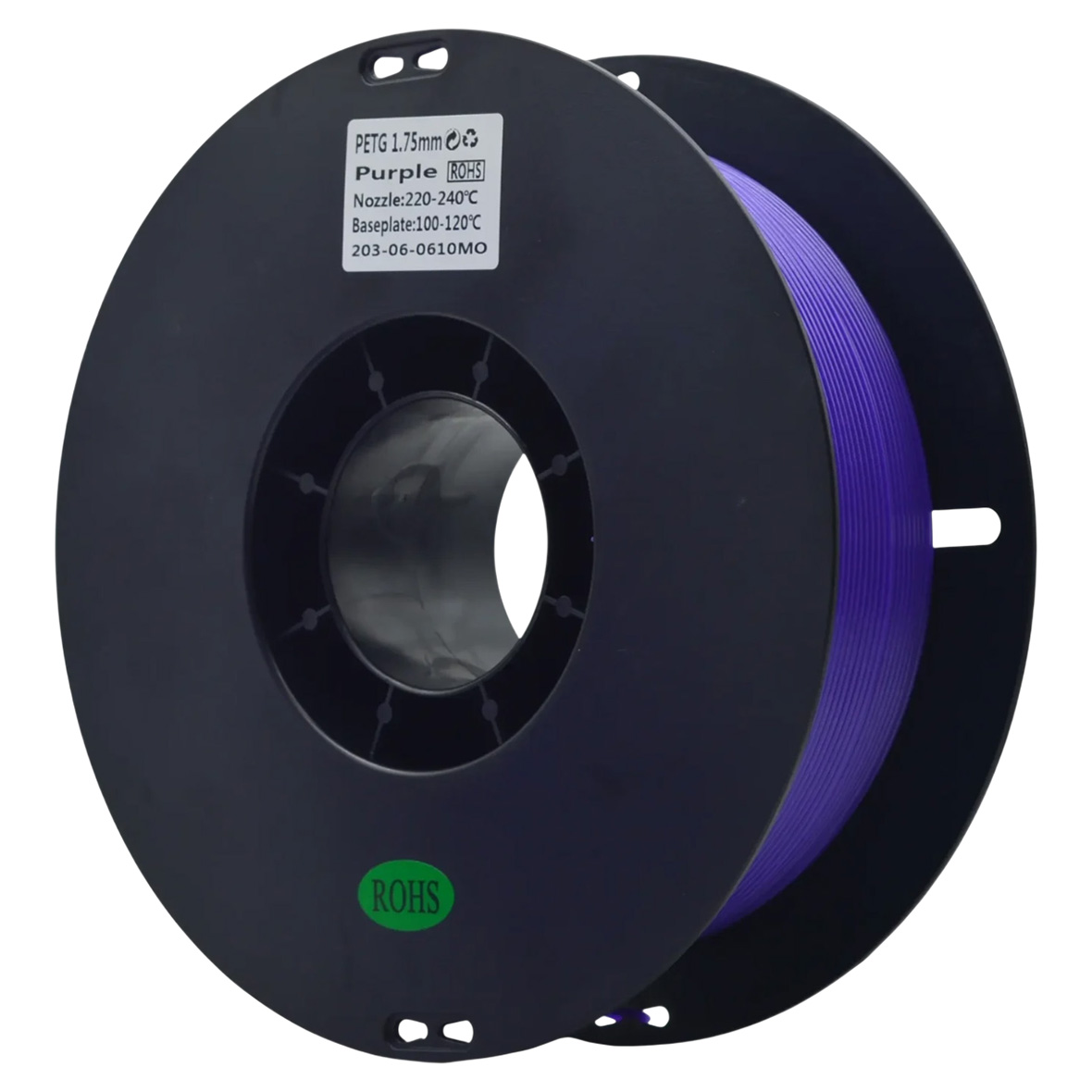 Філамент Connexa PETG Purple, 1.75мм, 1кг, фіолетовий