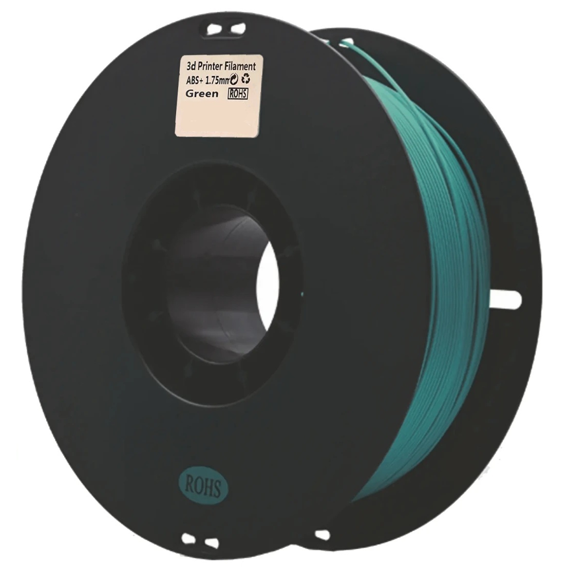 Філамент Connexa ABS+ Green, 1.75мм, 1кг, зелений