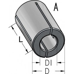 Втулка перехідна розрізна D12,7 D₁6,35 L25 T127063