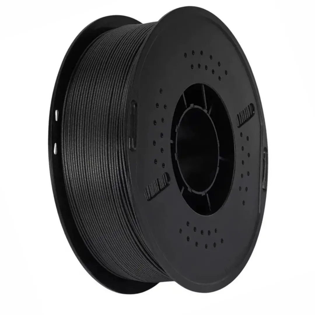 Філамент Kingroon PA-CF Nylon Carbon Fiber Black, 1.75мм, 1кг, чорний