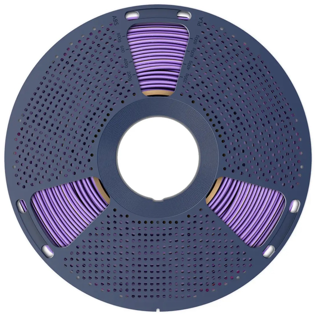 Філамент Sunlu Silk PLA+ Black Gold Purple, 1.75мм, 1кг, чорний/ золотий/ фіолетовий